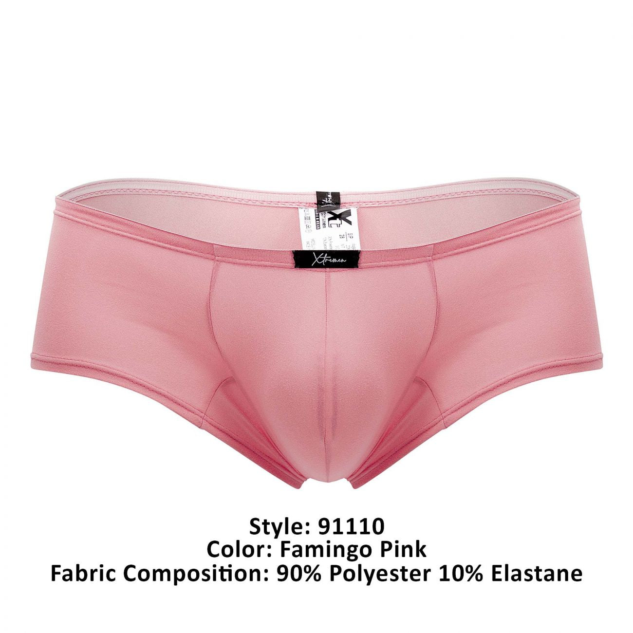 Xtremen 91110 Ultrasoft Microfiber Trunks Flamingo Pink