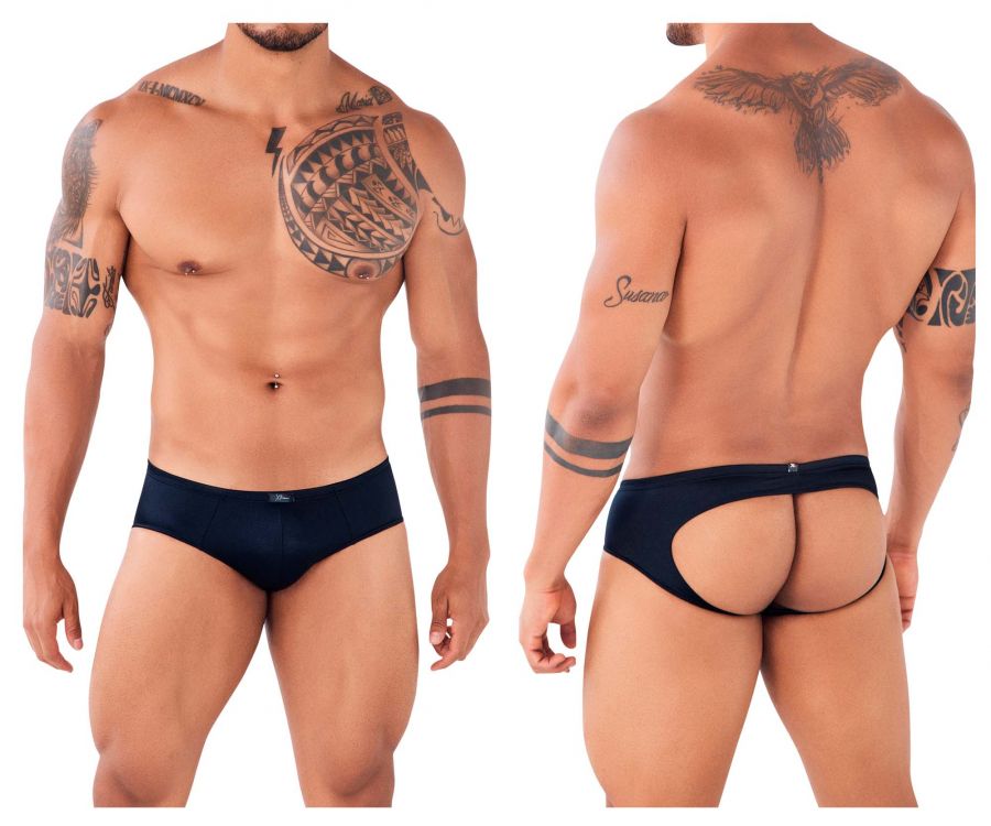 Xtremen 91111 Super Shine Jockstrap Black