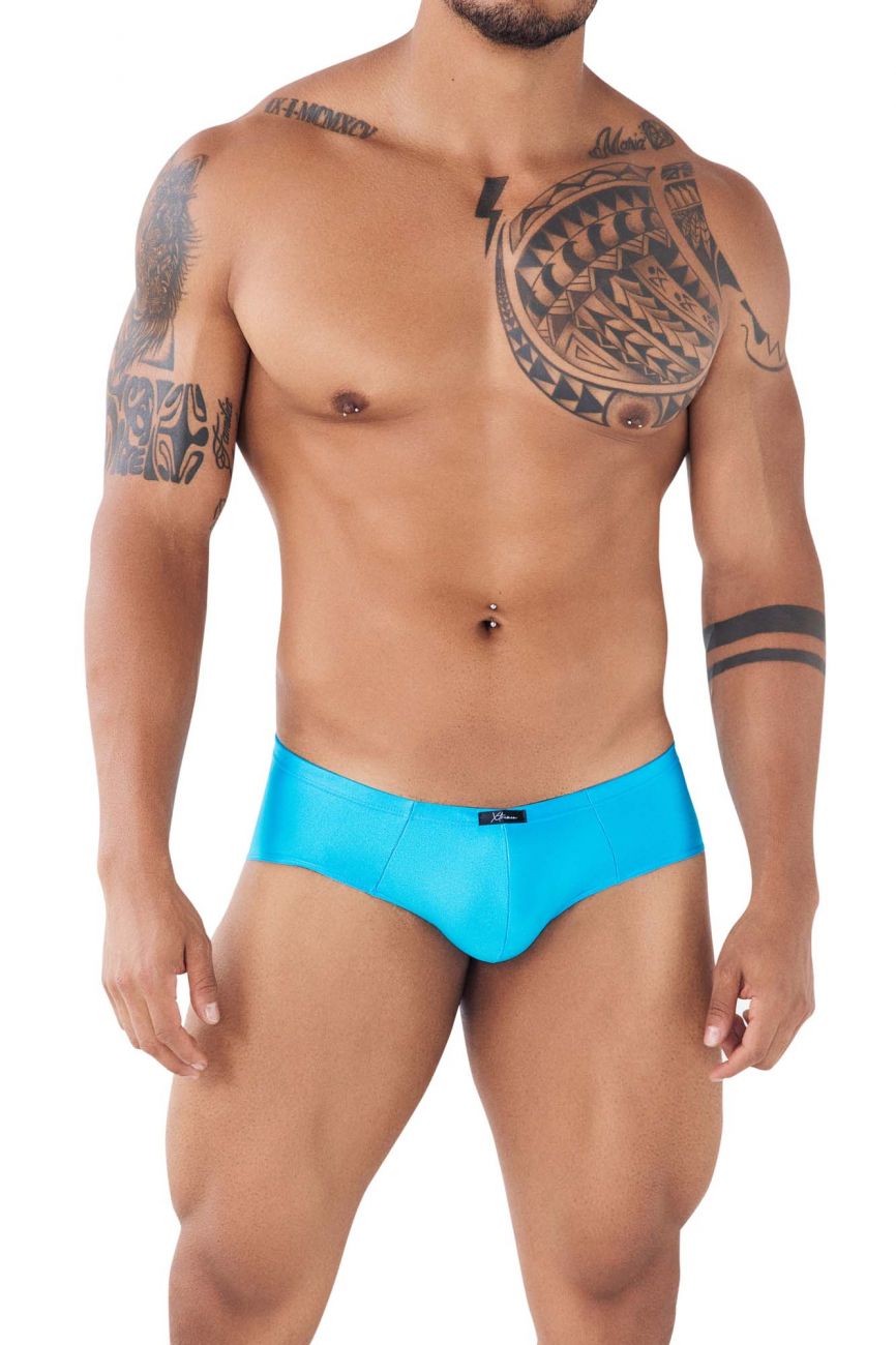 Xtremen 91111 Super Shine Jockstrap Turquoise