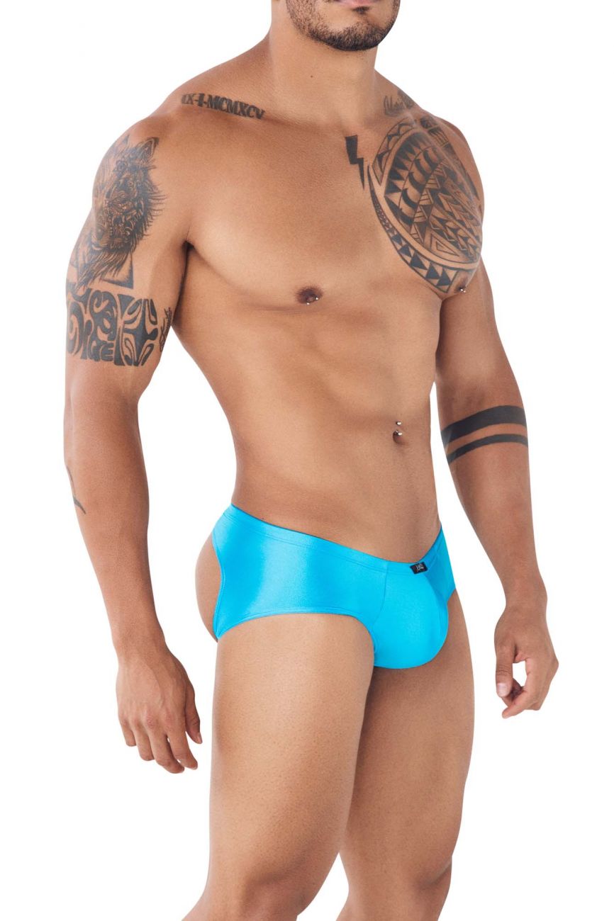 Xtremen 91111 Super Shine Jockstrap Turquoise