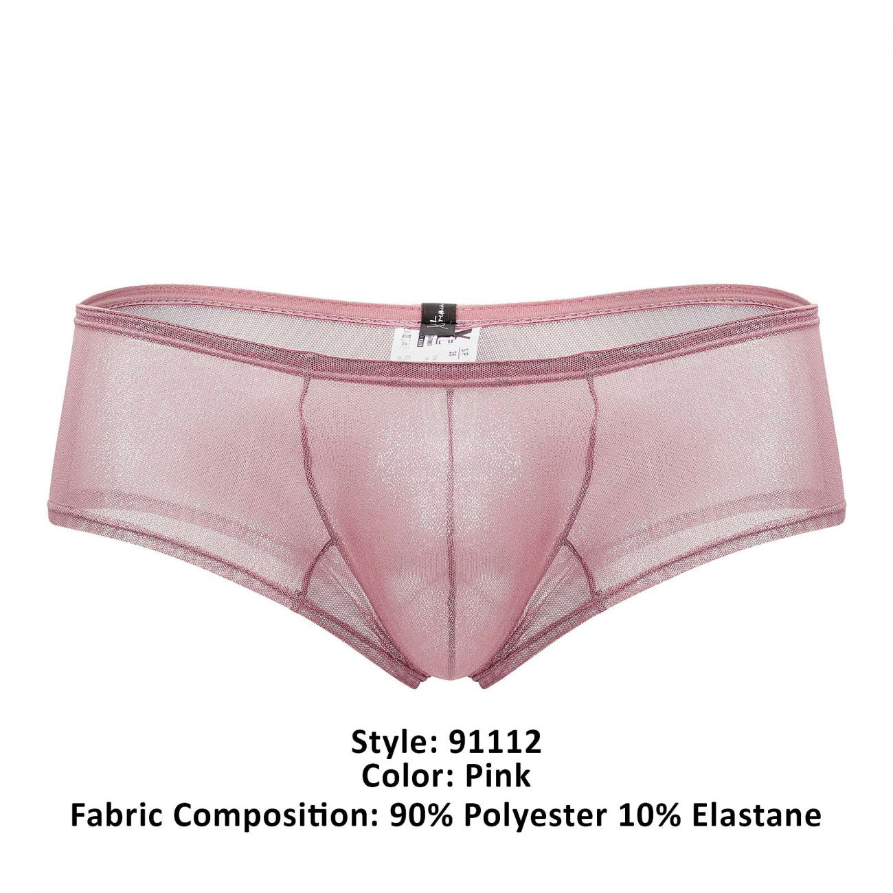 Xtremen 91112 Super Shine Trunks Pink