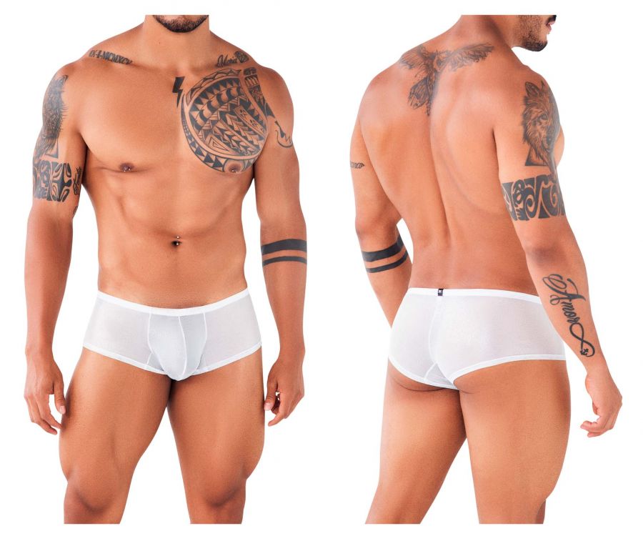 Xtremen 91112 Super Shine Trunks White