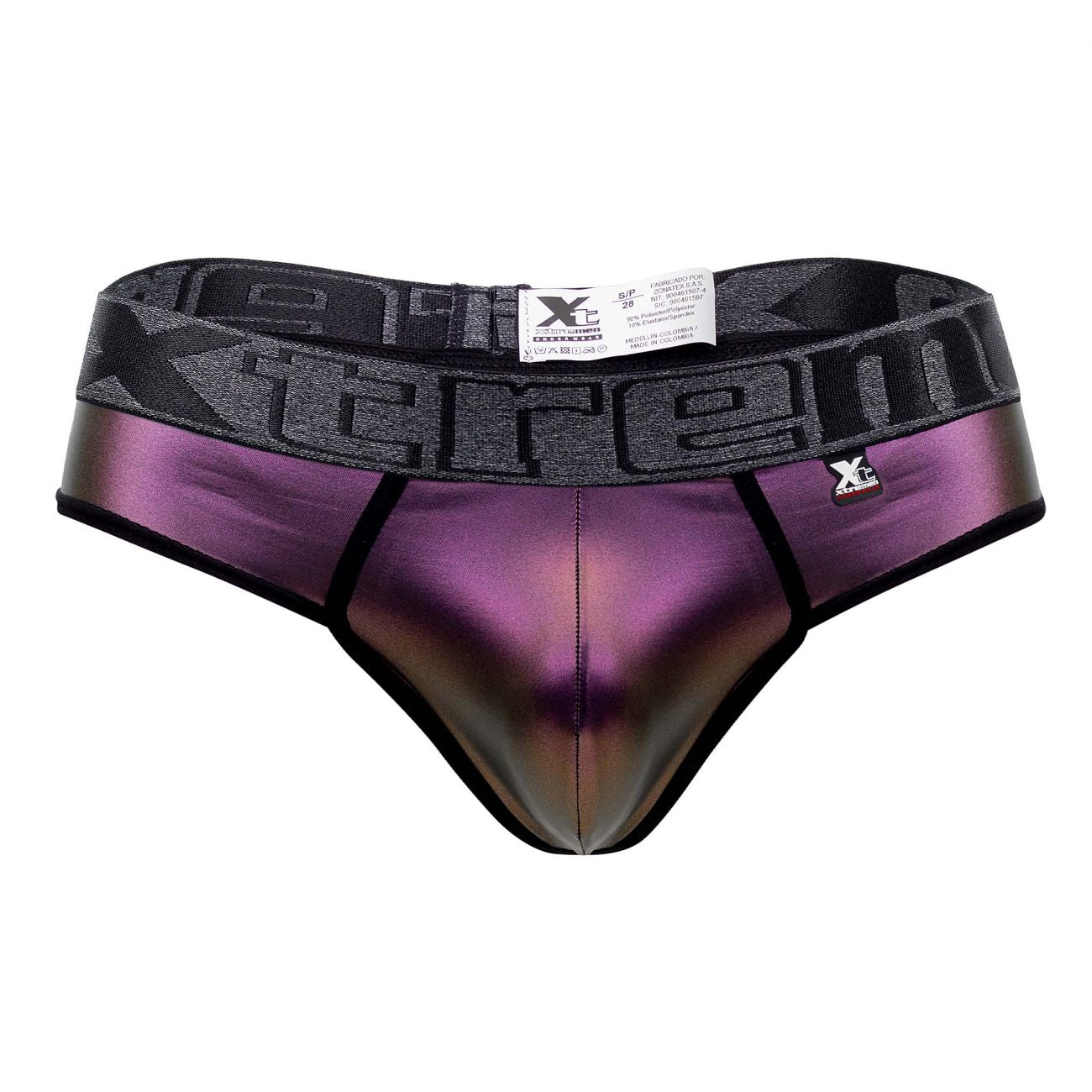 Xtremen 91113 Faux Leather Thongs Maroon