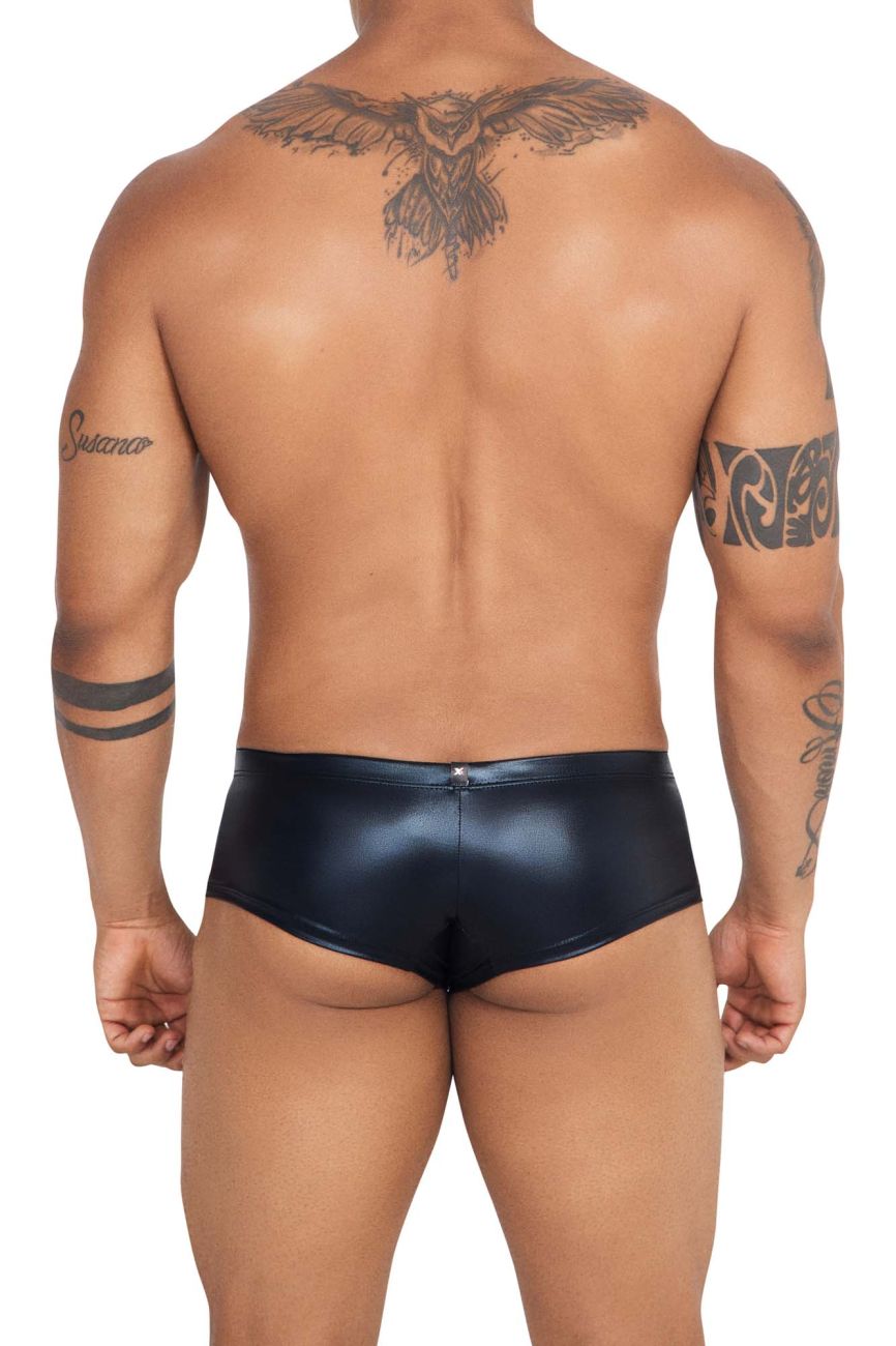 Xtremen 91115 Metallic Briefs Black