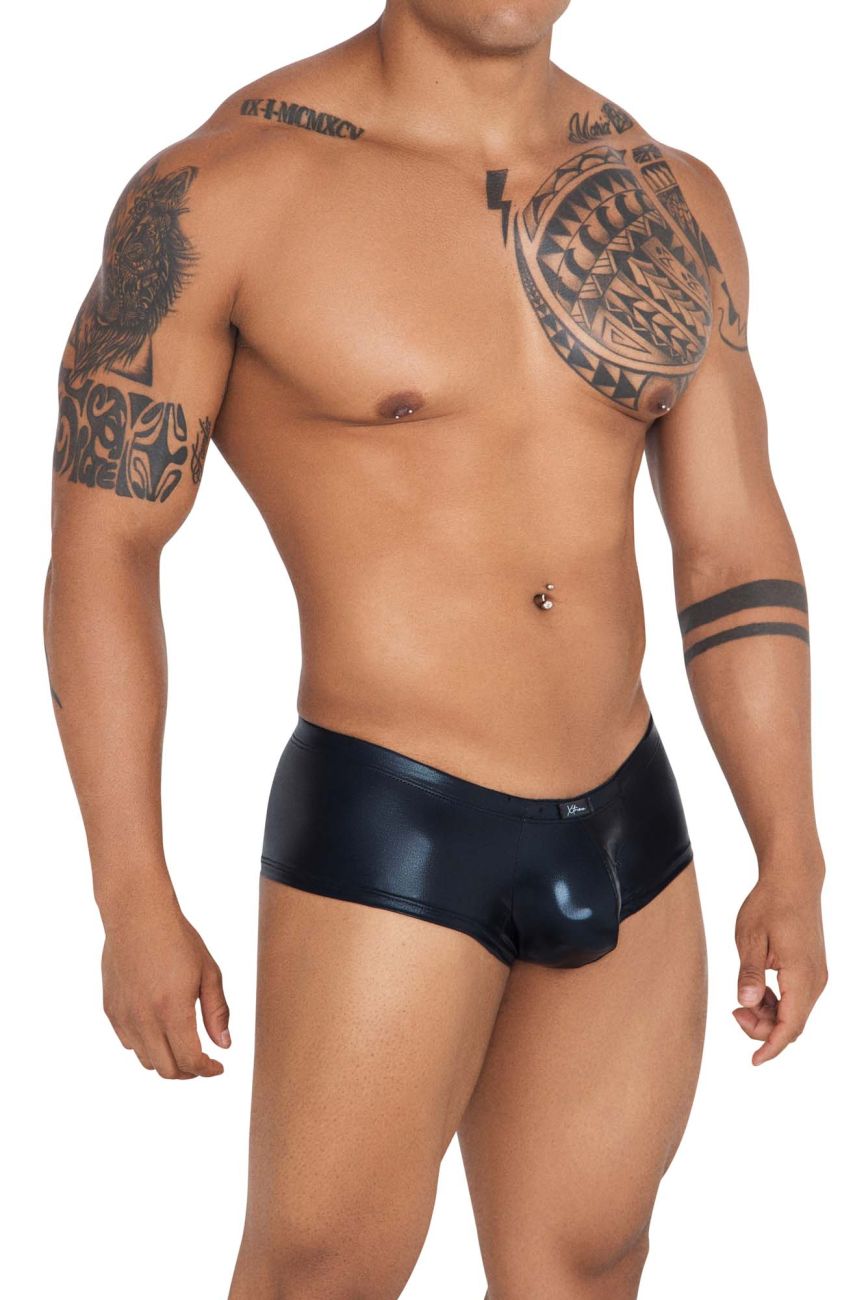 Xtremen 91115 Metallic Briefs Black