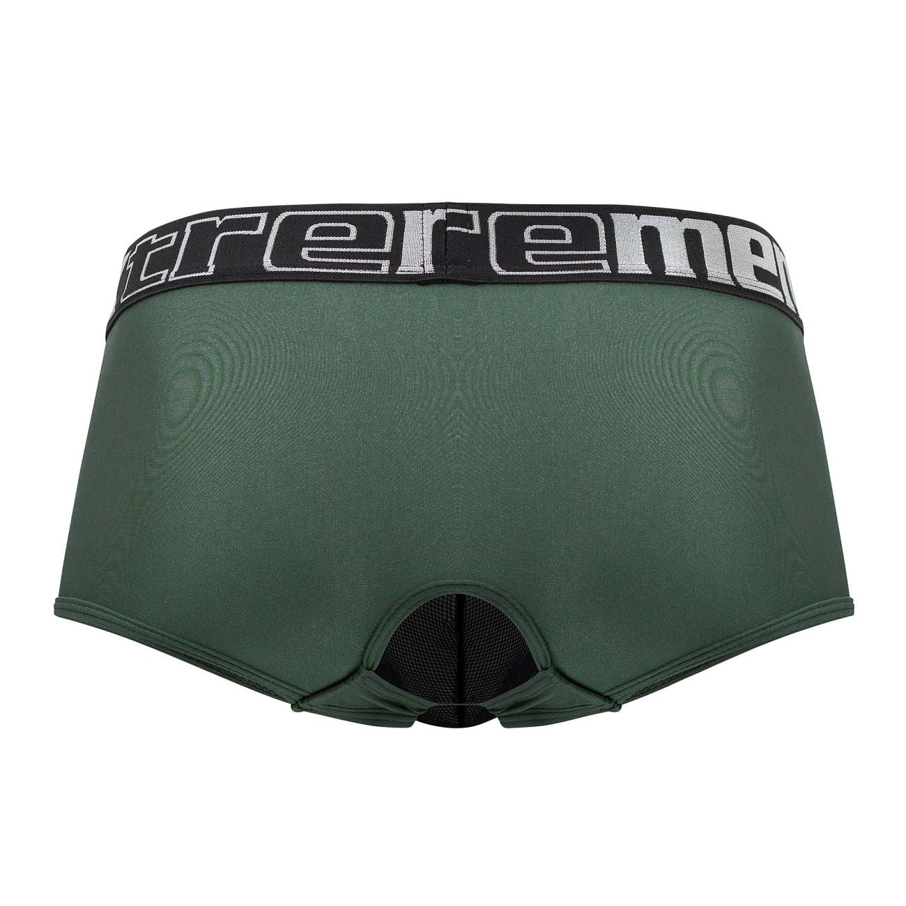 Xtremen 91125 Daring Mesh Trunks Green