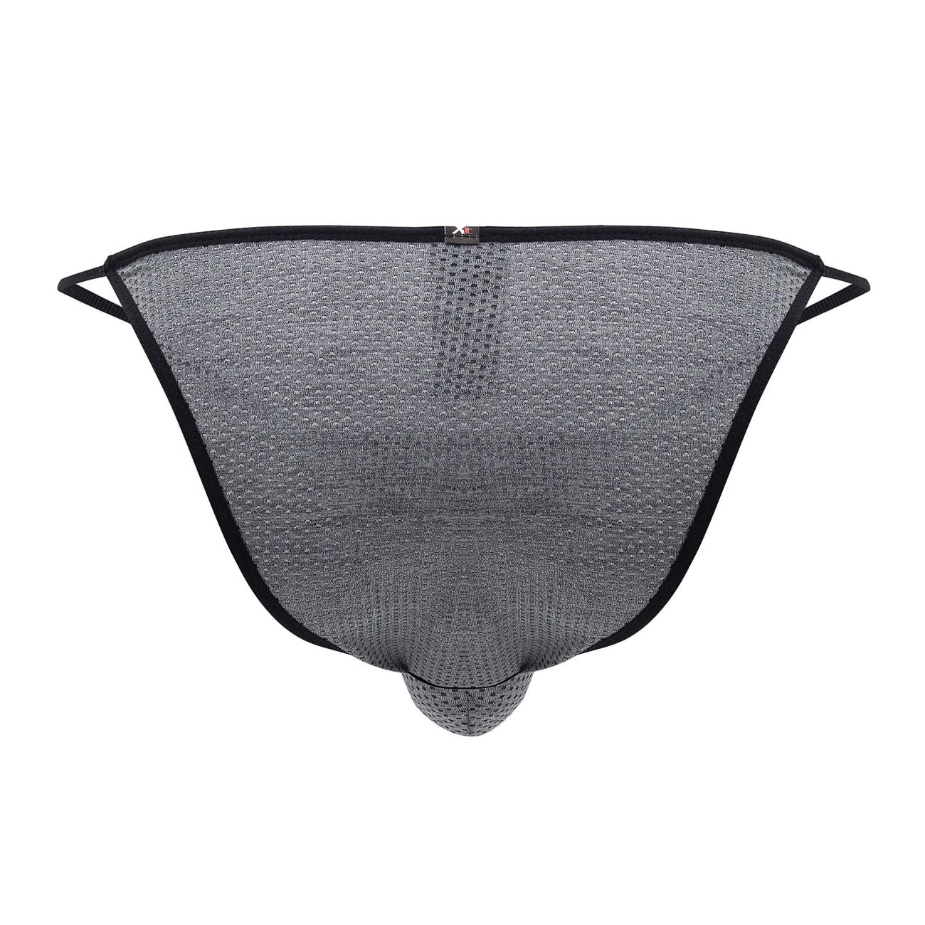 Xtremen 91132 Colorful Mesh Bikini Black