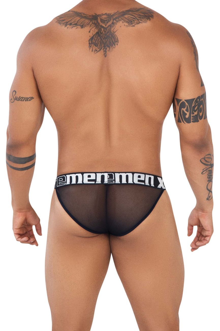 Xtremen 91136 Sexy Mesh Bikini Black