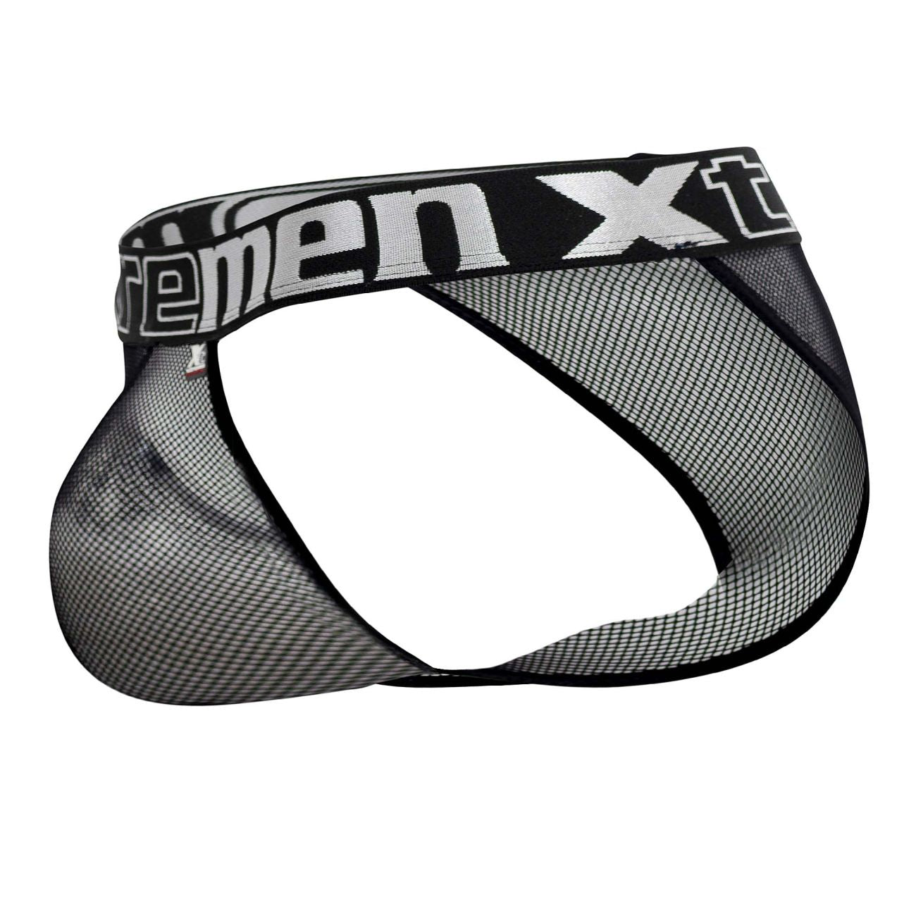 Xtremen 91136 Sexy Mesh Bikini Black