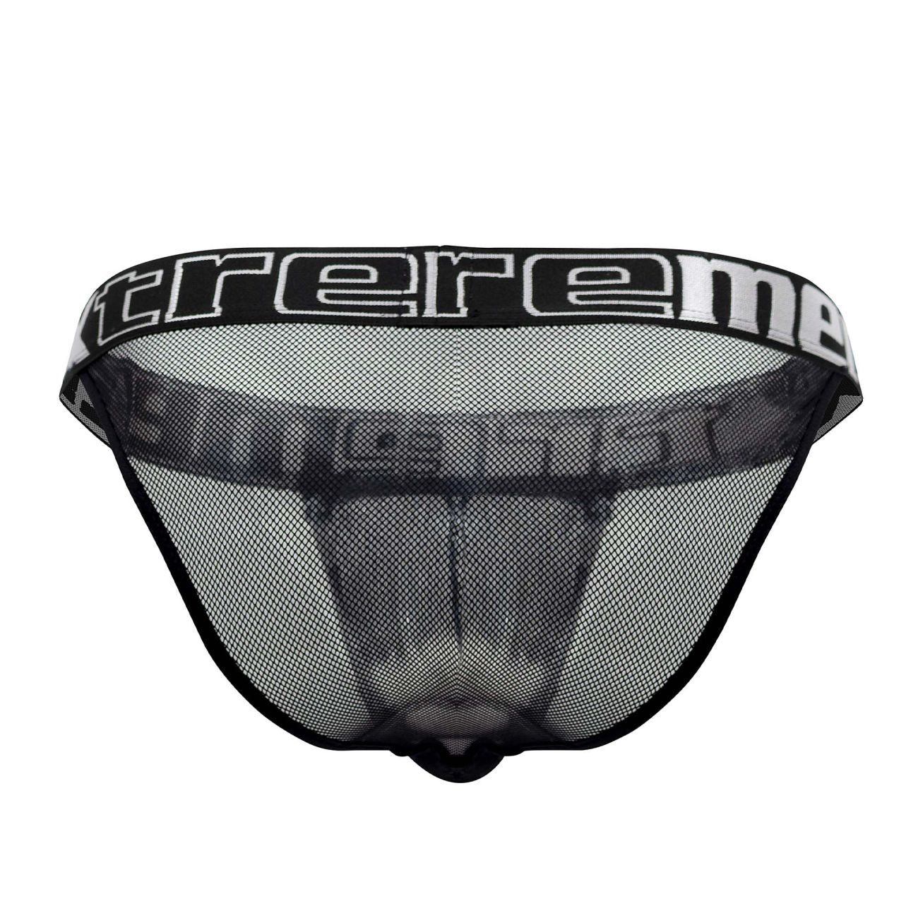 Xtremen 91136 Sexy Mesh Bikini Black