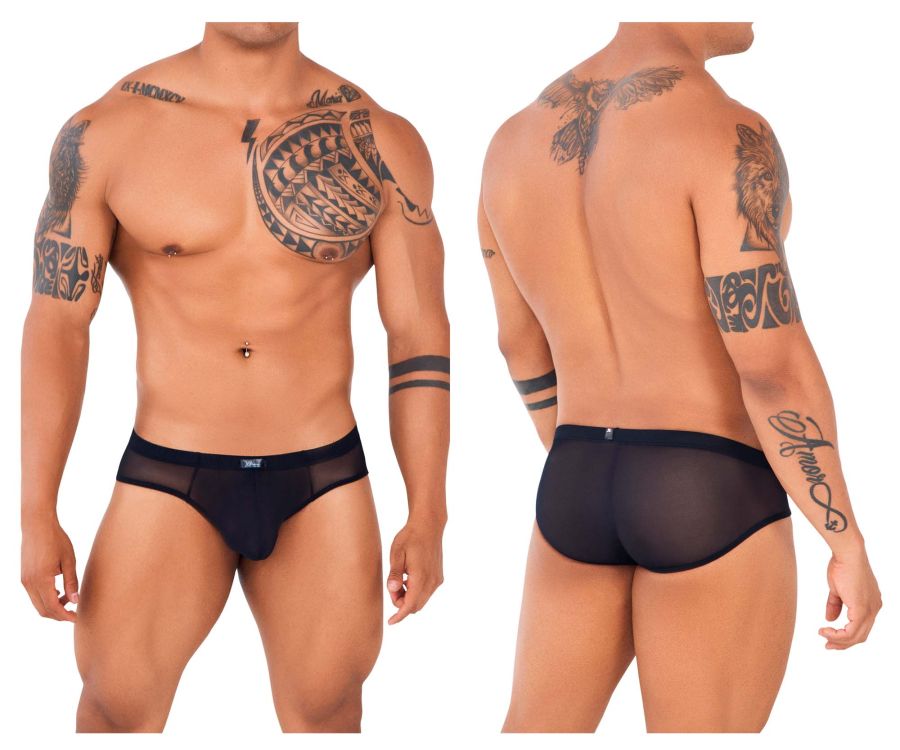 Xtremen 91138 Mesh Briefs Black