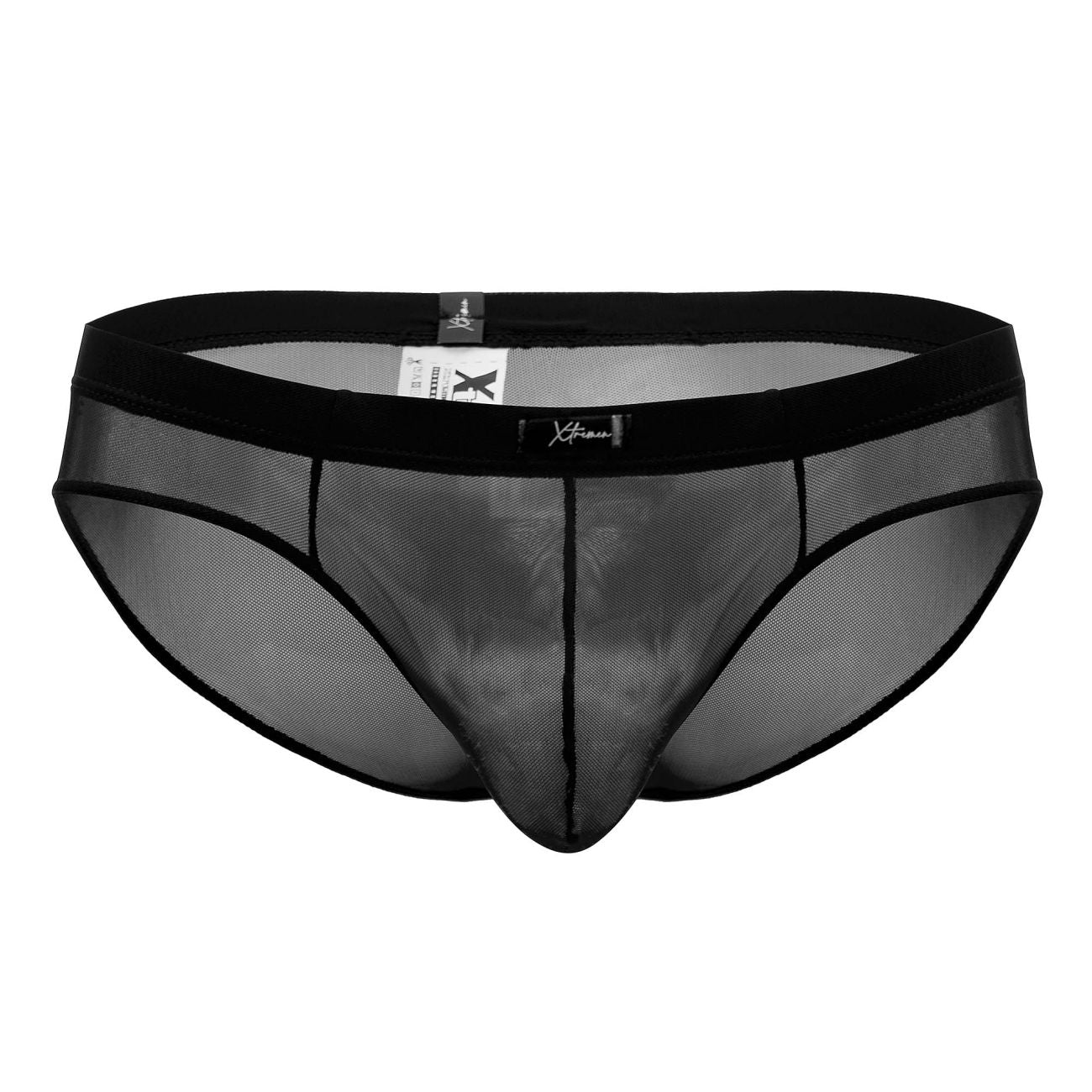 Xtremen 91138 Mesh Briefs Black