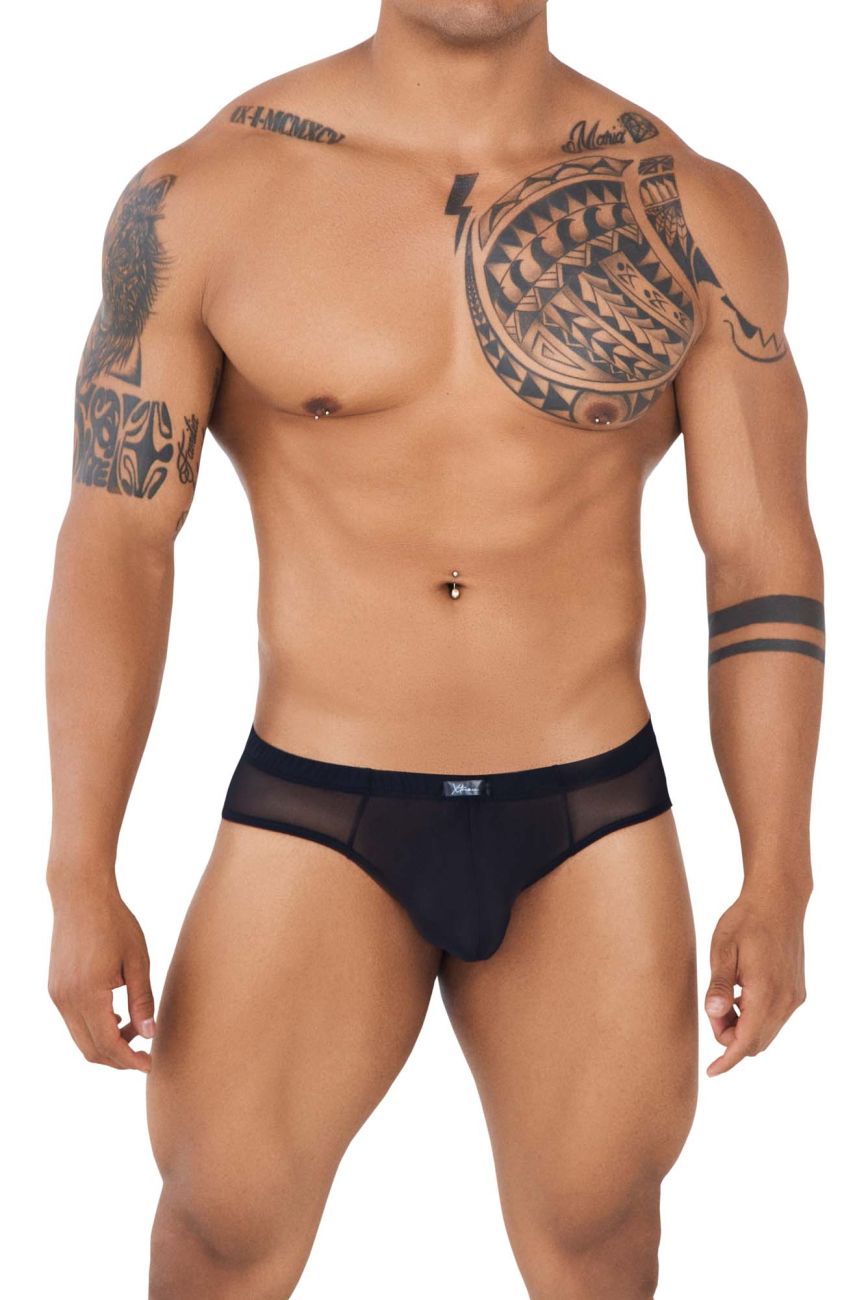 Xtremen 91138 Mesh Briefs Black