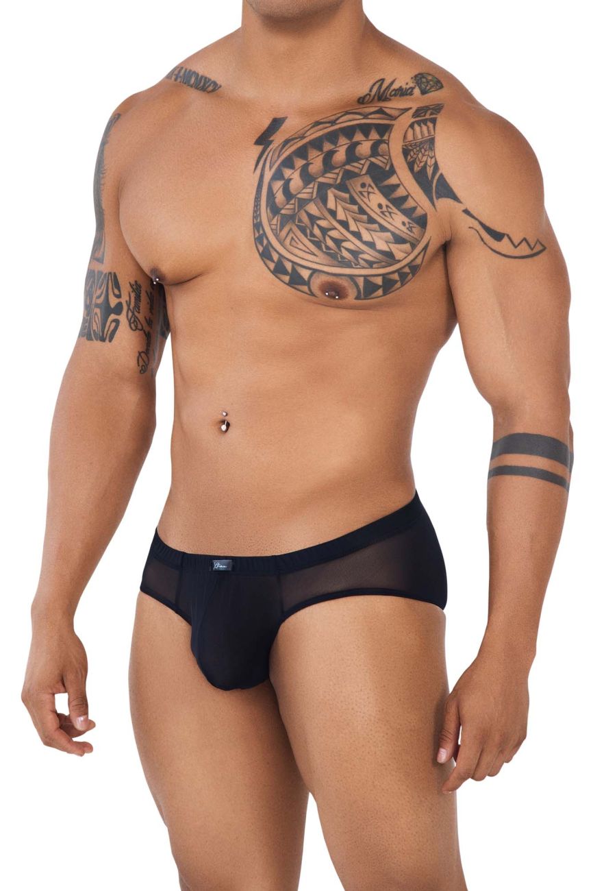 Xtremen 91138 Mesh Briefs Black