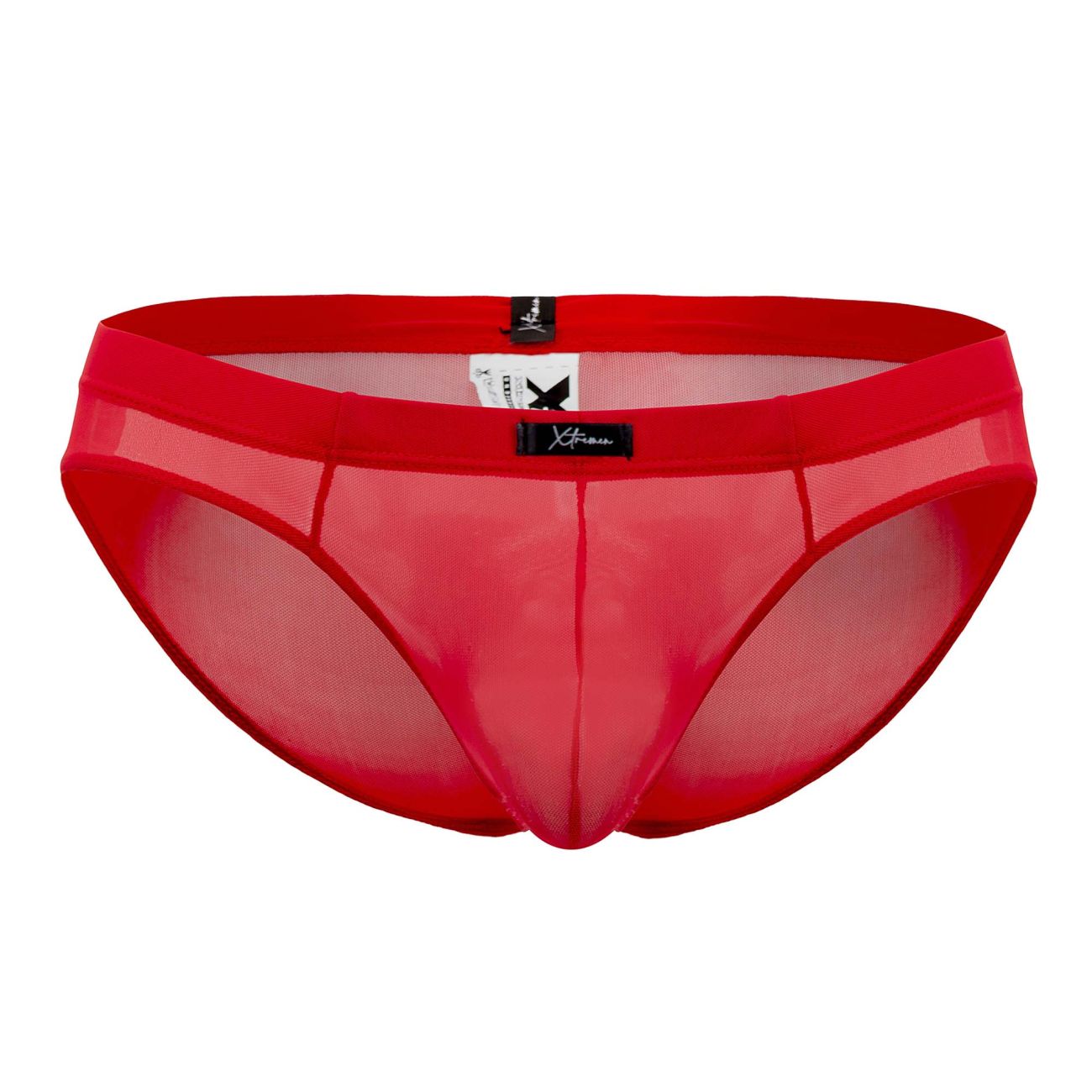 Xtremen 91138 Mesh Briefs Red