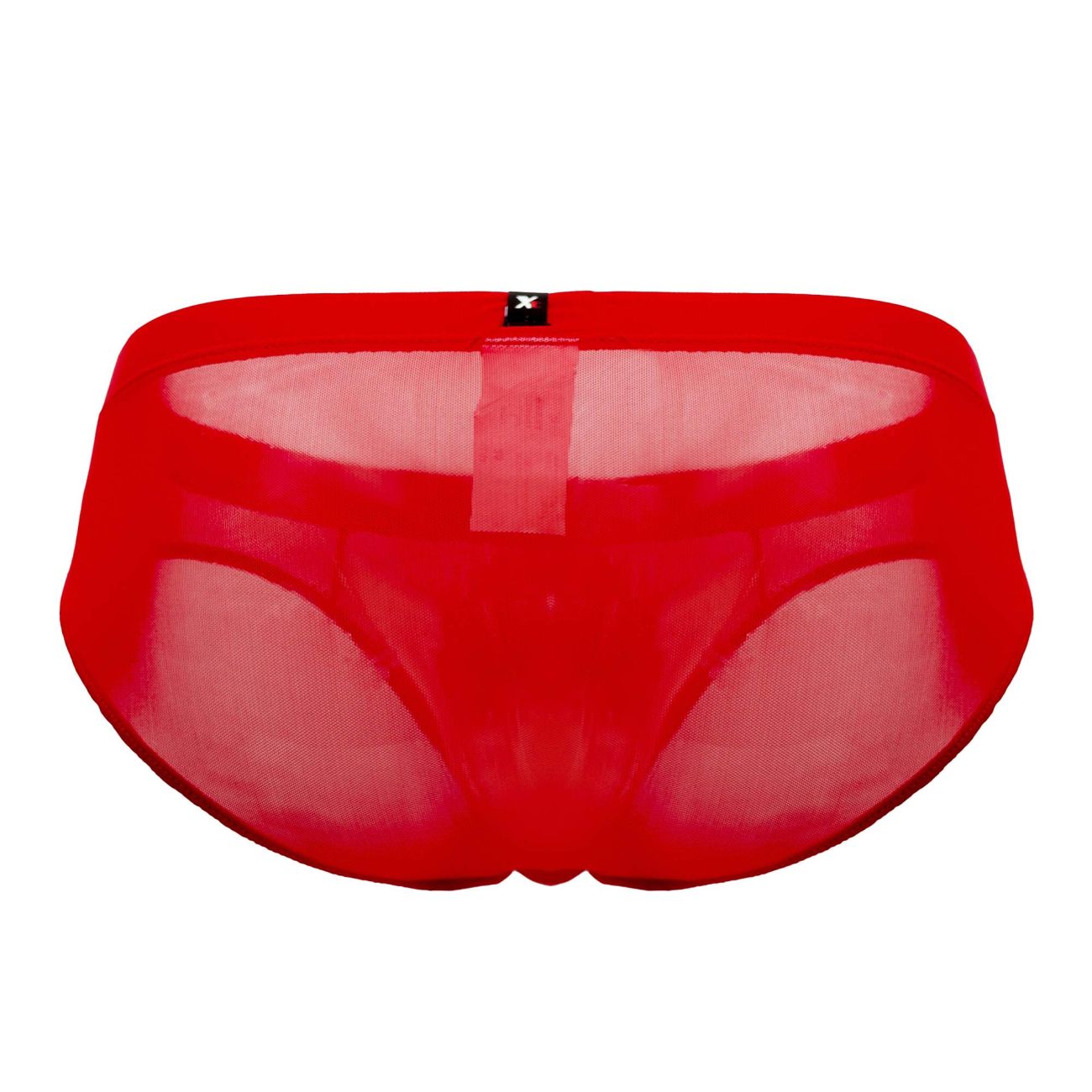 Xtremen 91138 Mesh Briefs Red