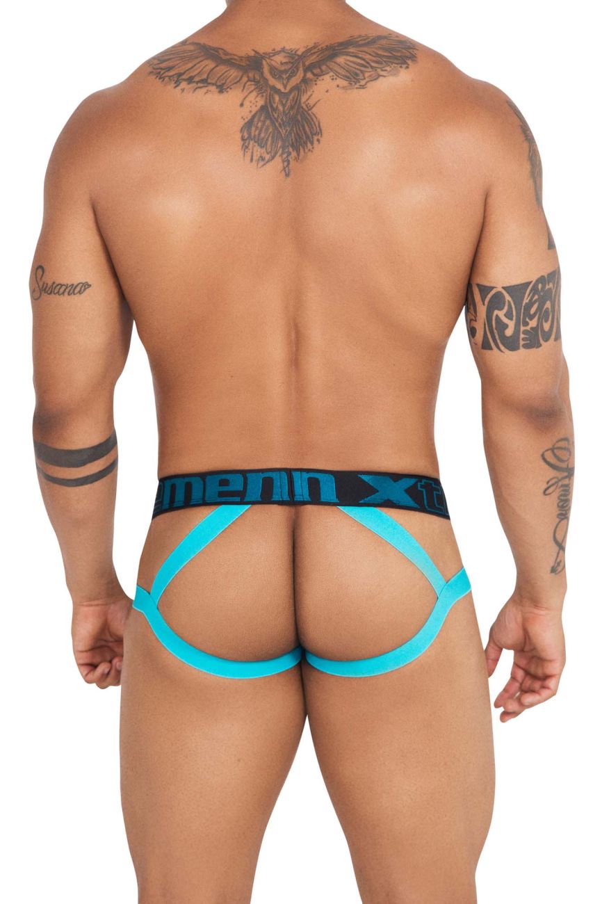 Xtremen 91139 Athletic Jockstrap Light Gray