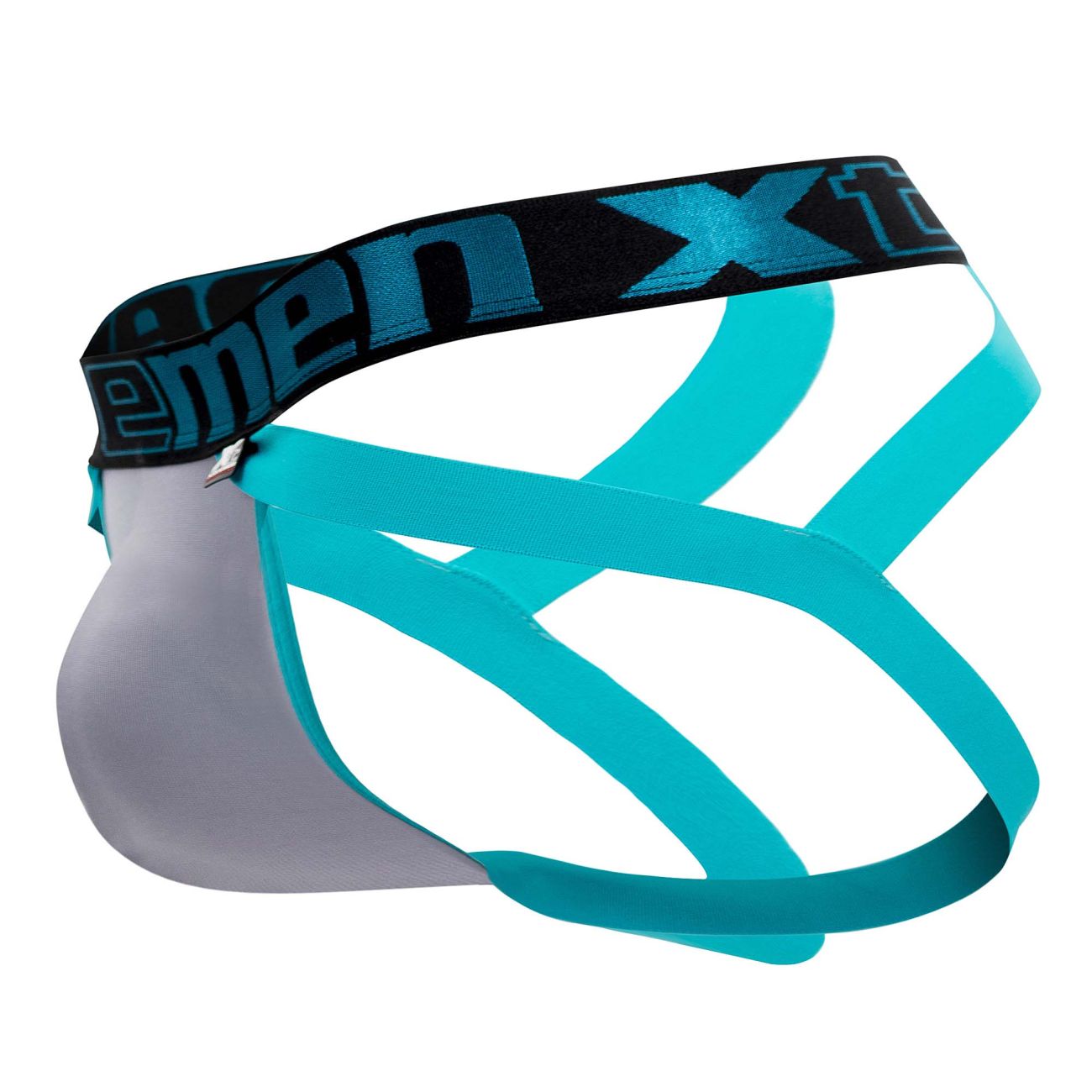 Xtremen 91139 Athletic Jockstrap Light Gray