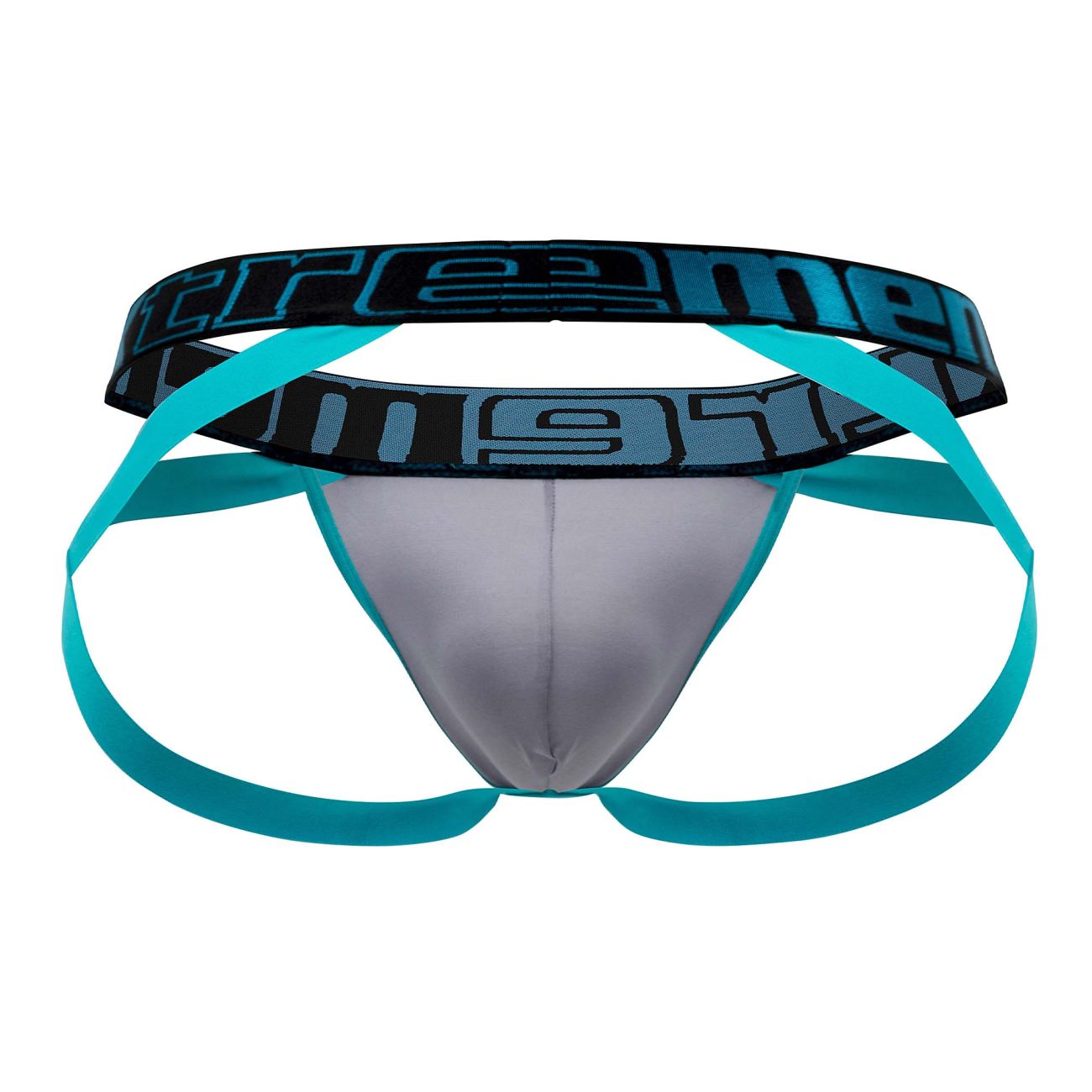 Xtremen 91139 Athletic Jockstrap Light Gray