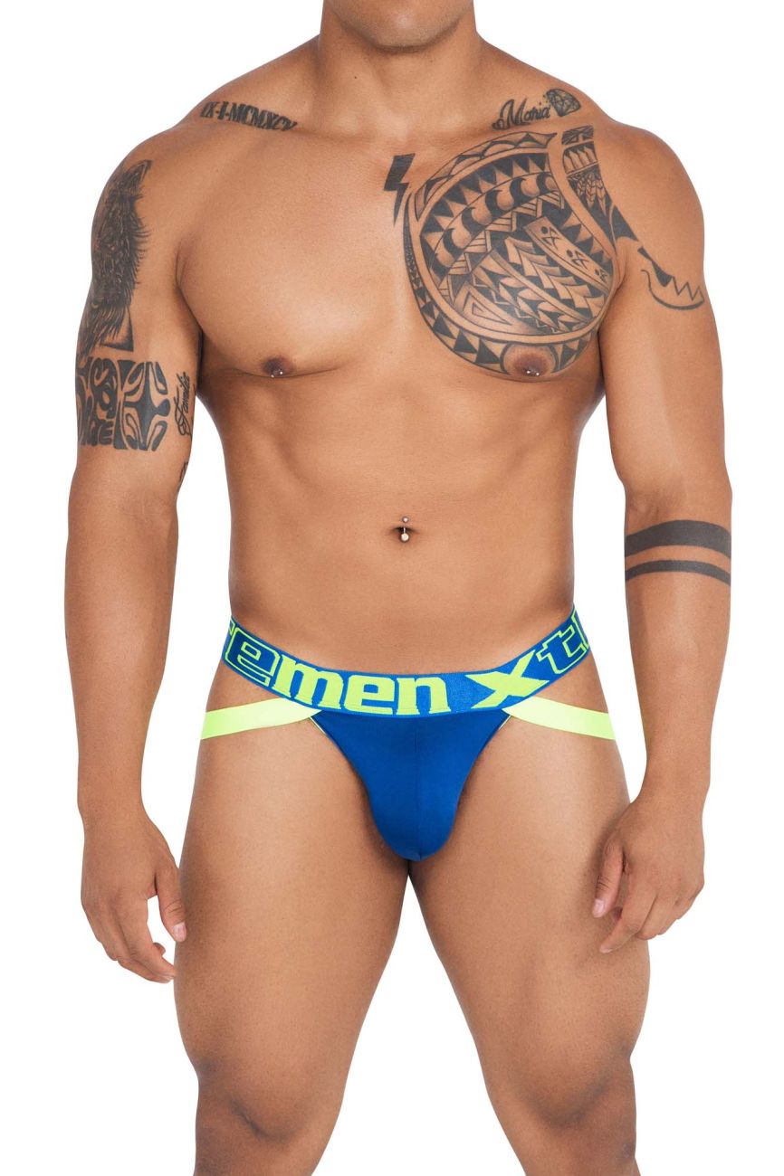 Xtremen 91139 Athletic Jockstrap Royal