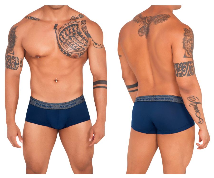 Xtremen 91140 Ultra-soft Trunks Dark Blue