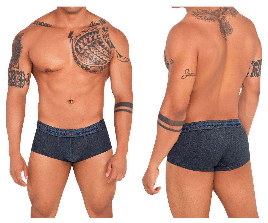 Xtremen 91140 Ultra-soft Trunks Gray Cross