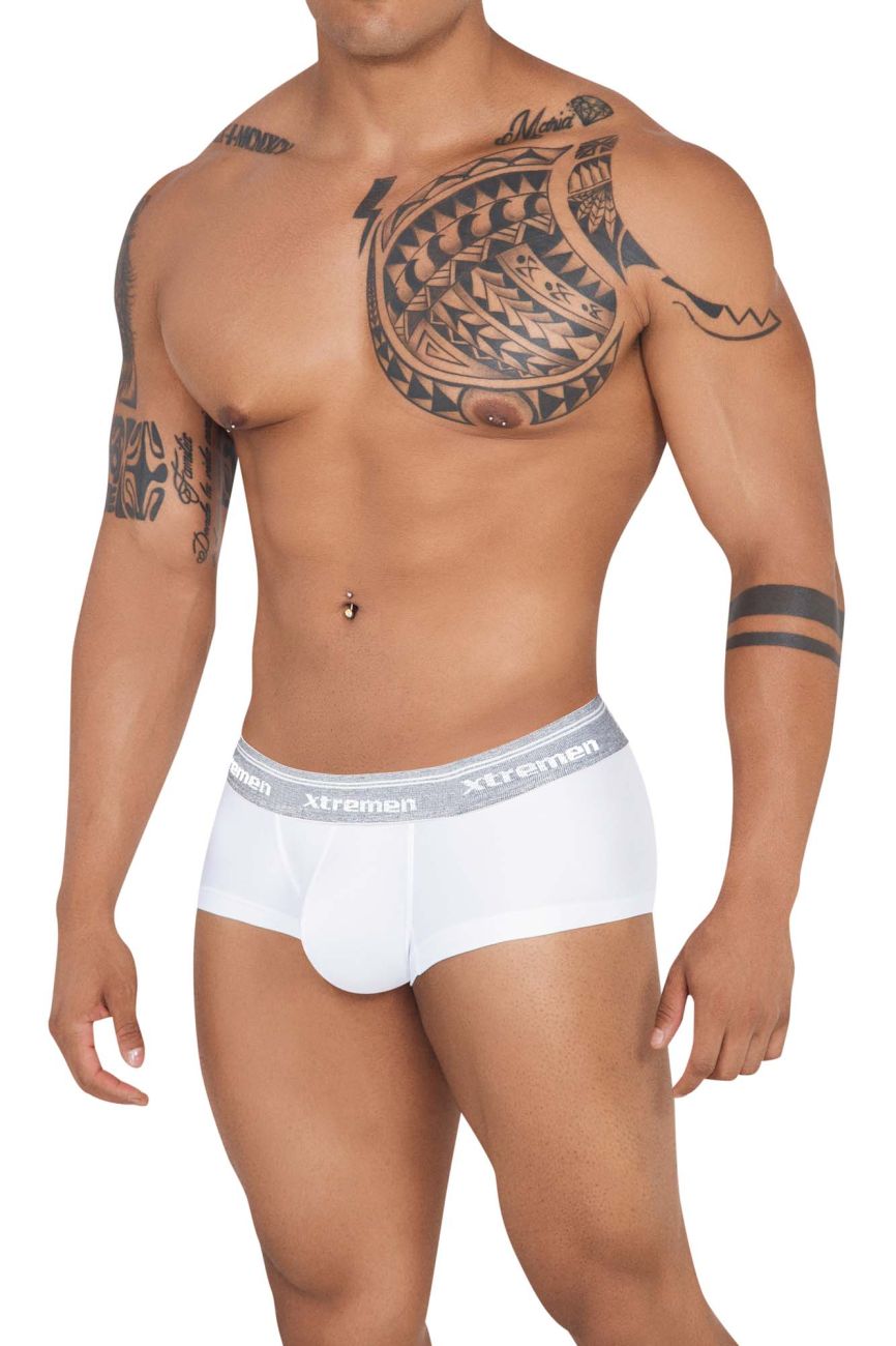 Xtremen 91140 Ultra-soft Trunks White
