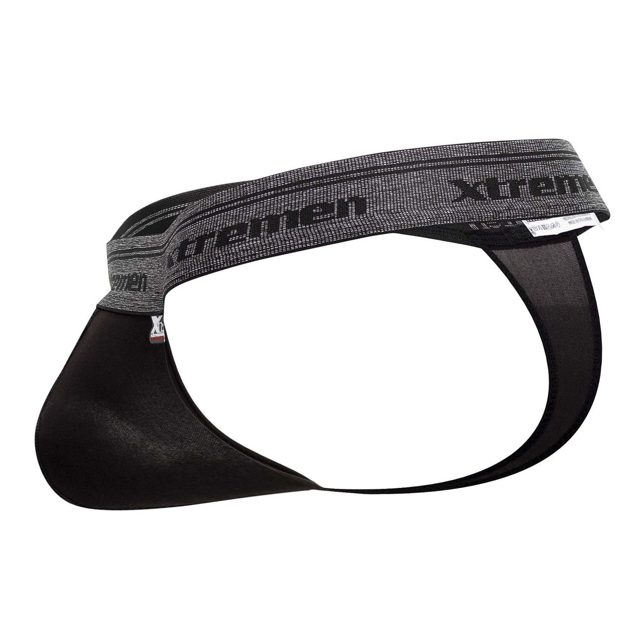 Xtremen 91141 Ultra-soft Thongs Black