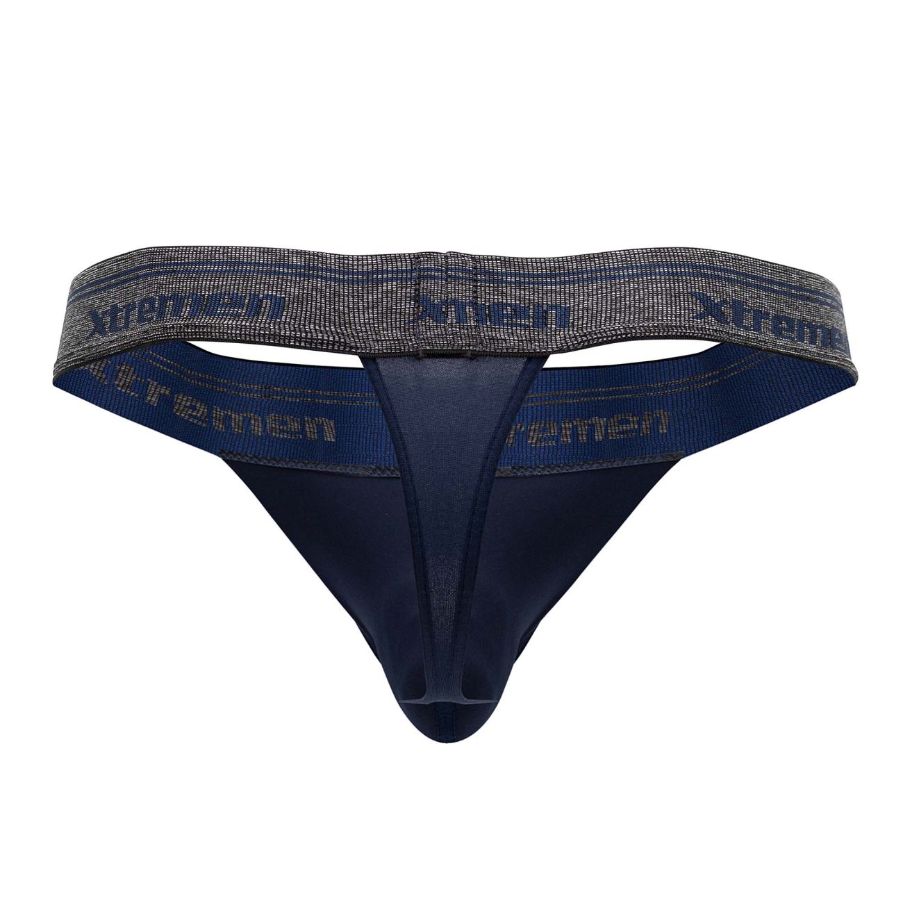 Xtremen 91141 Ultra-soft Thongs Dark Blue