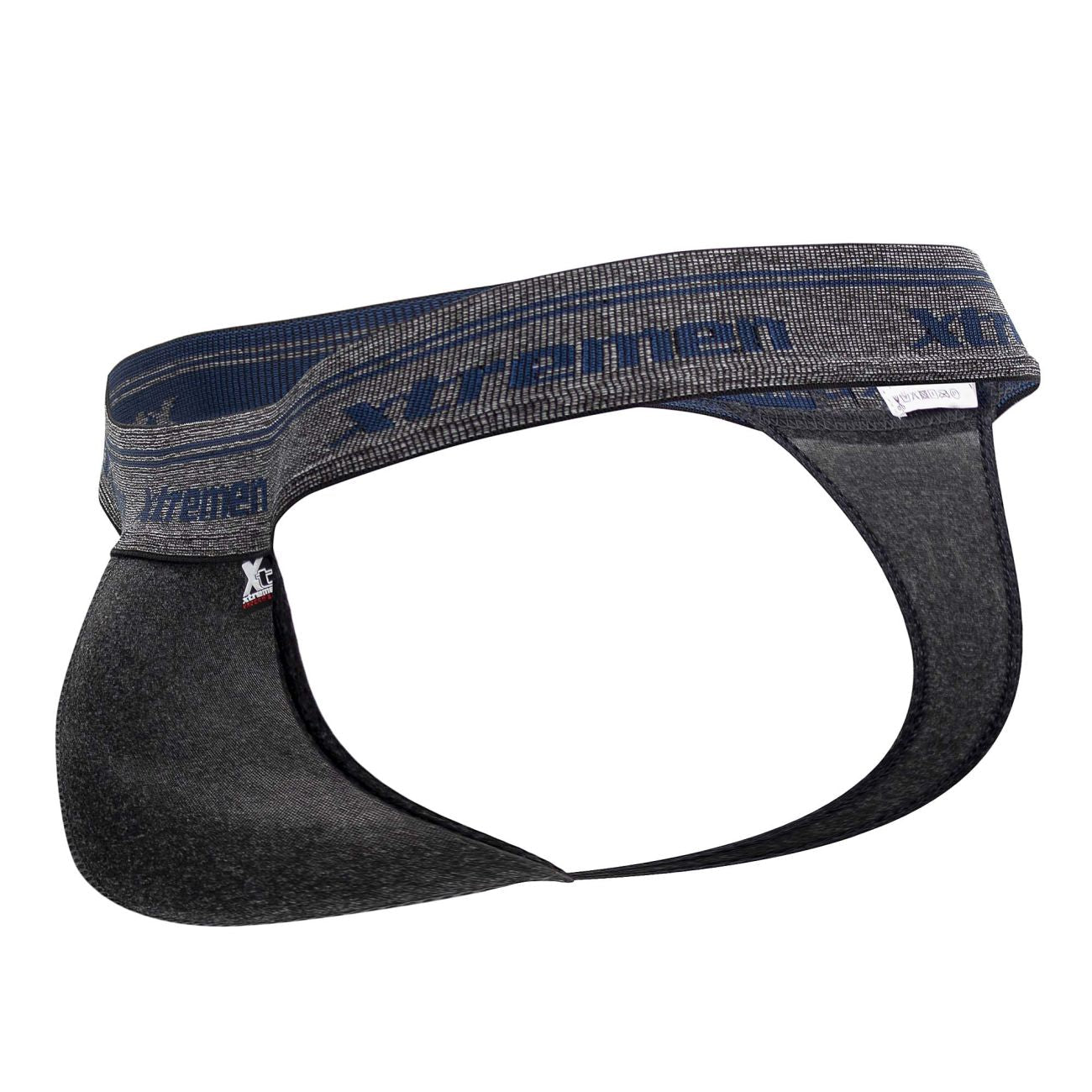 Xtremen 91141 Ultra-soft Thongs Gray Cross