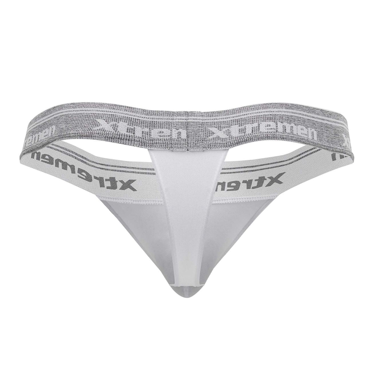 Xtremen 91141 Ultra-soft Thongs White