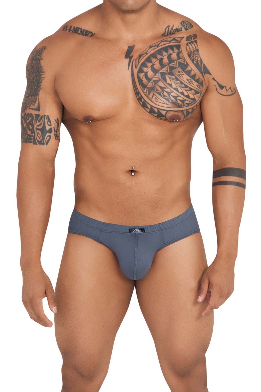 Xtremen 91142 Ultra-soft Briefs Dark Gray