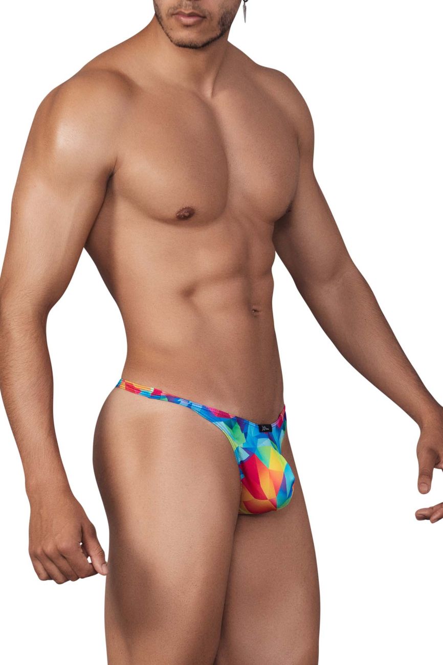 Xtremen 91146 Printed Microfiber Thongs Rainbow Fish