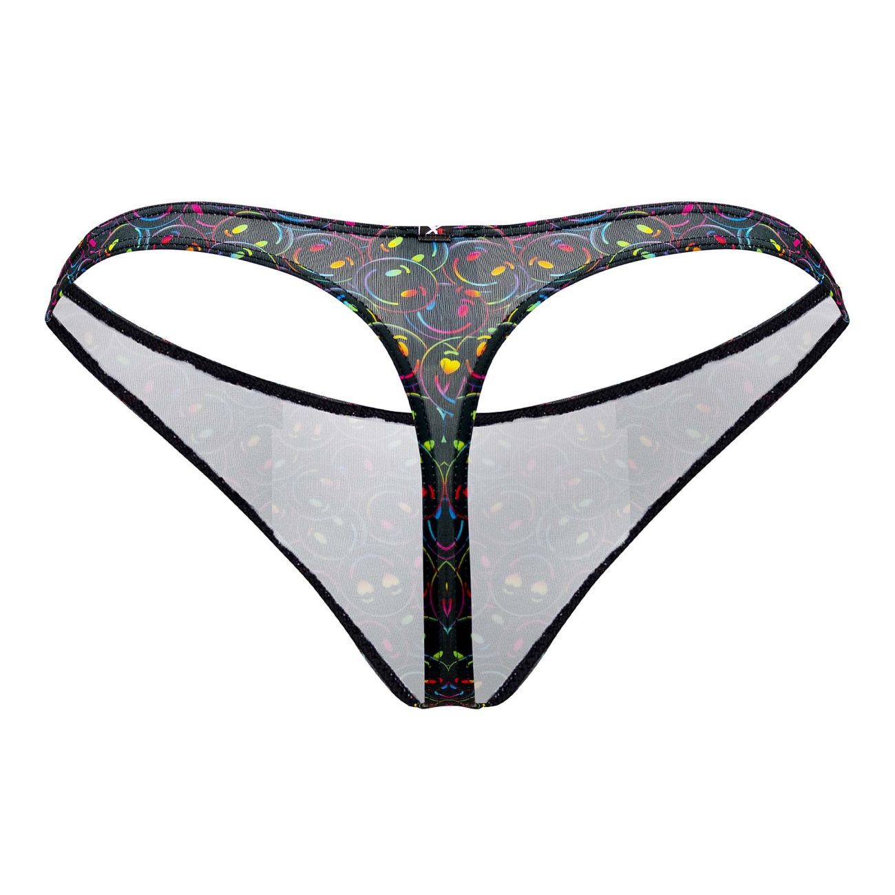 Xtremen 91146 Printed Microfiber Thongs Rainbow Fish