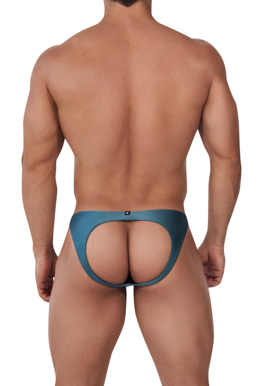 Xtremen 91149 Destellante Jockstrap Silver