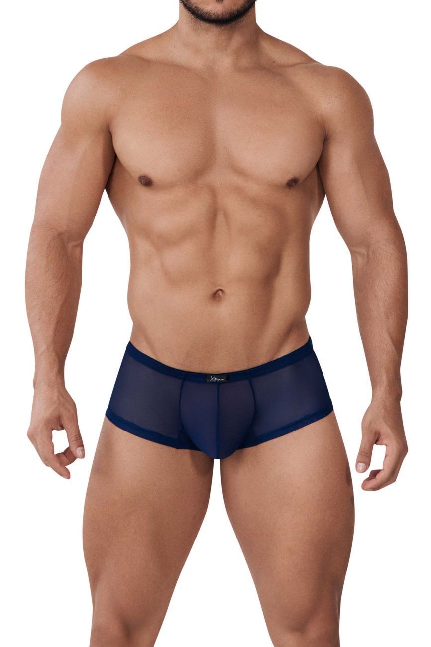 Xtremen 91154 Tulle mesh Trunks Navy