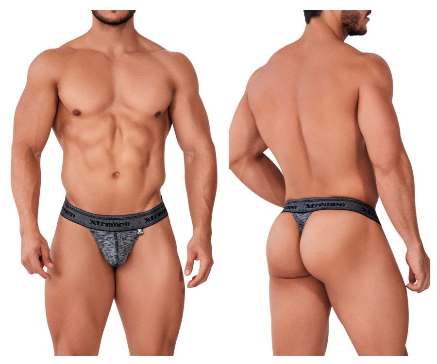 Xtremen 91164 Mini Thongs Black