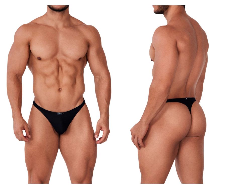 Xtremen 91168 Durazno Thongs Black