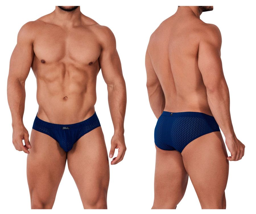 Xtremen 91169 Mesh Briefs Navy