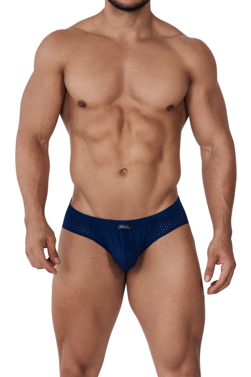 Xtremen 91169 Mesh Briefs Navy