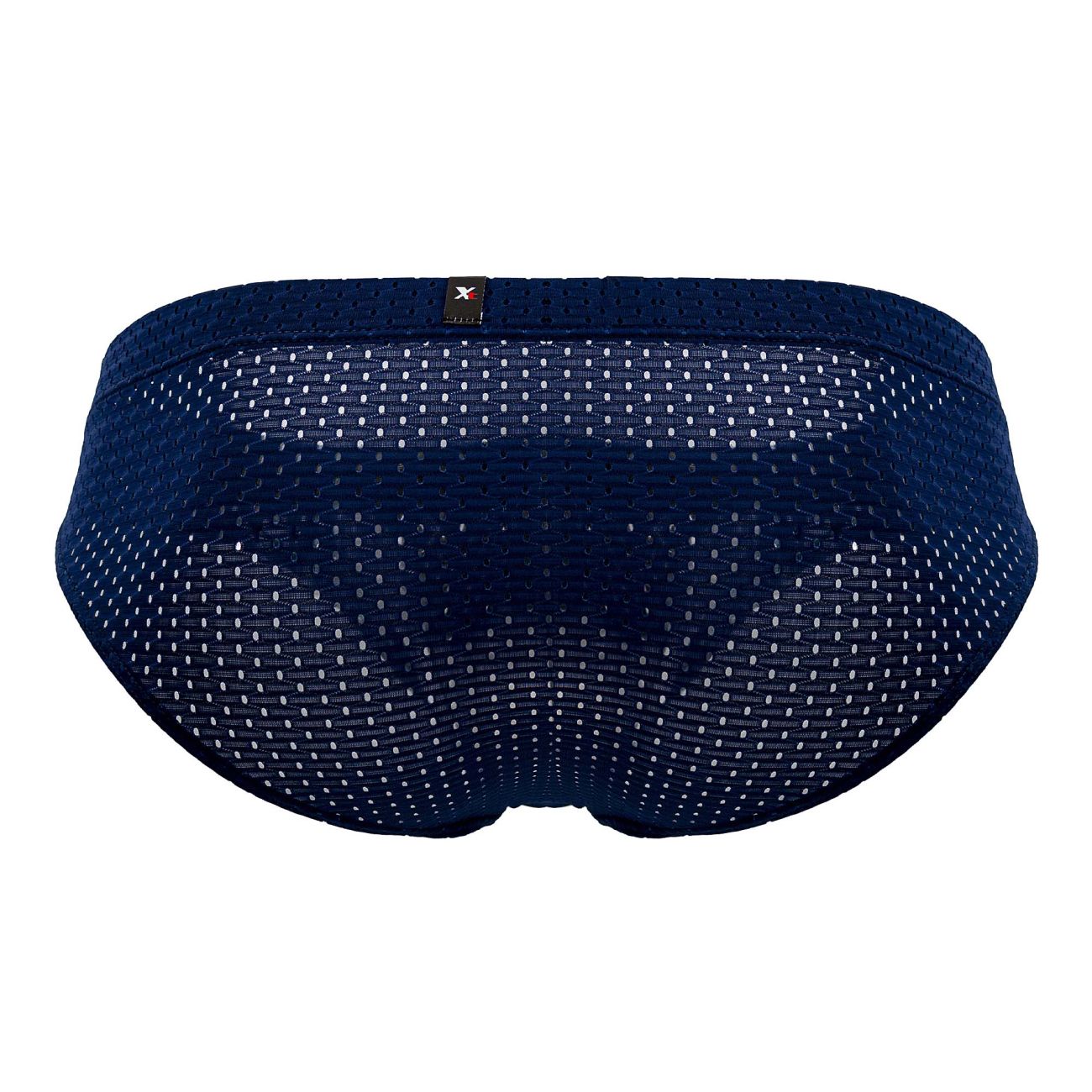 Xtremen 91169 Mesh Briefs Navy