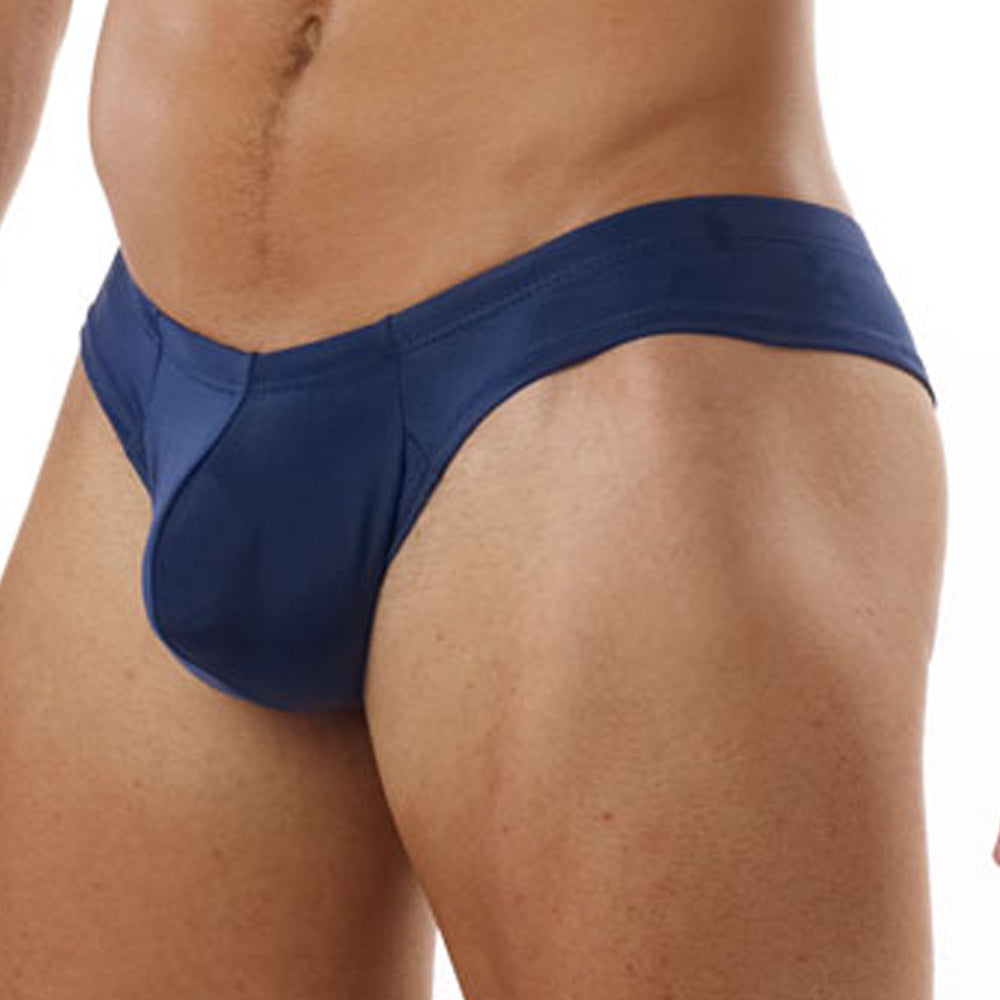 Cover Male Pouch Enhancing Cheeky Boxer Brief Navy