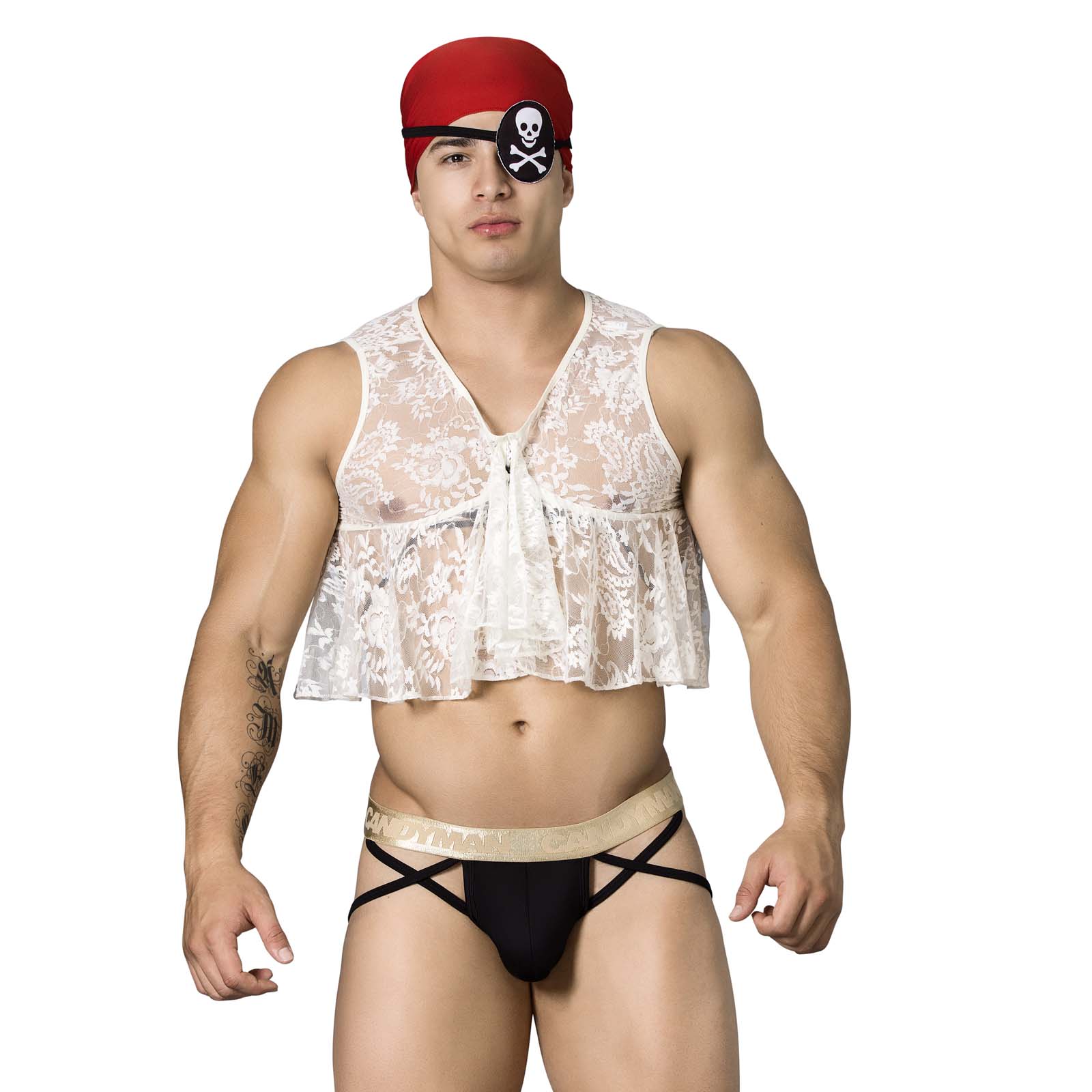 Mens Candyman Pirate Outfit