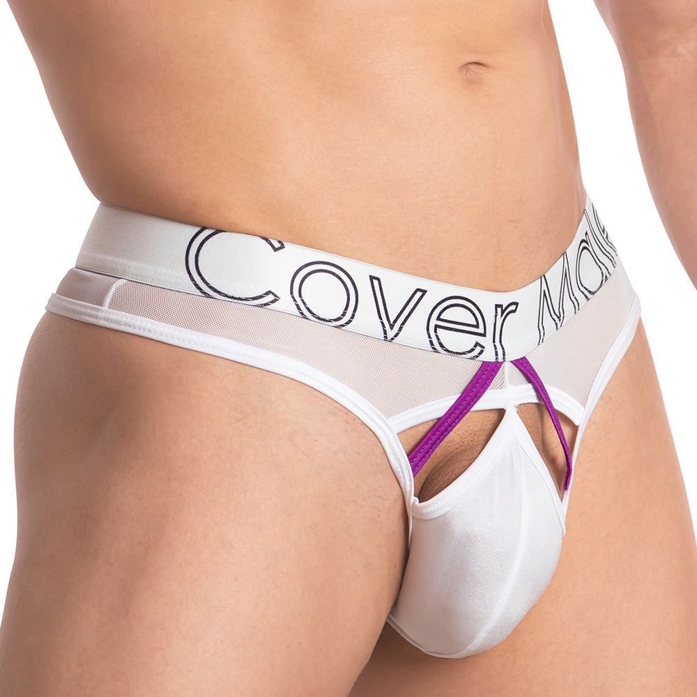 Cover Male Doral Pouch Teaser Bikini White
