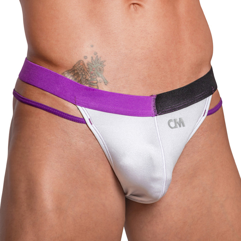 Cover Male CMK072 Supportive String Thong White