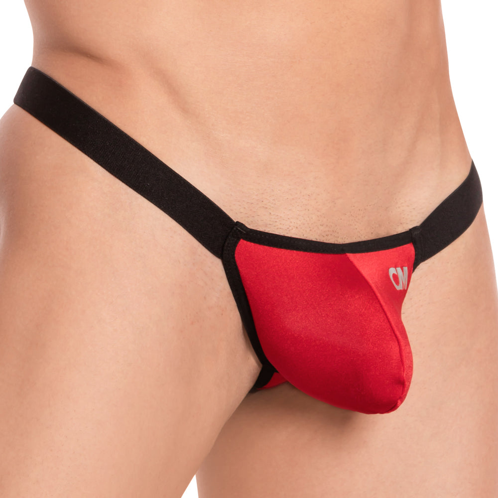 Cover Male Bulge Flex G-String Red