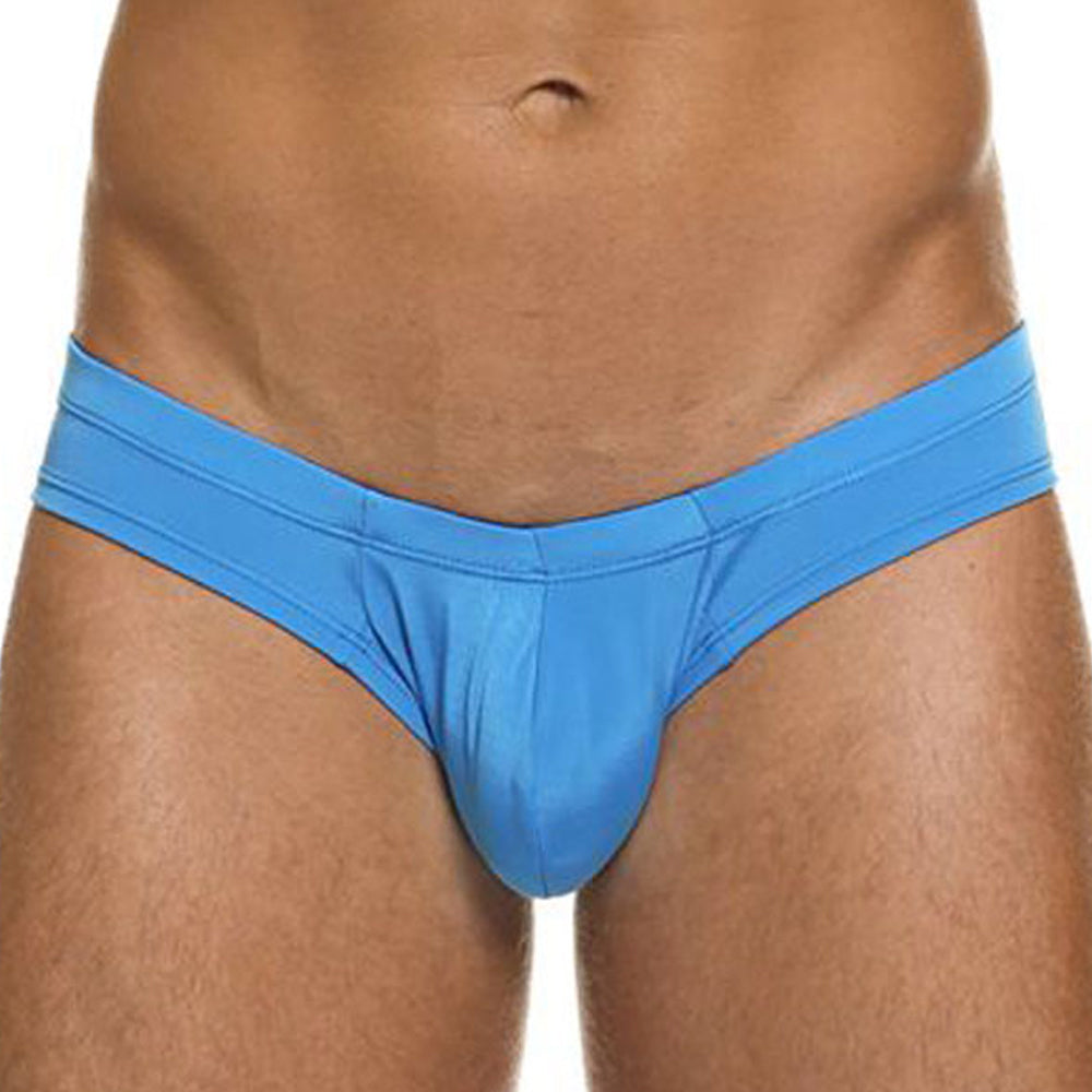 Cover Male Cheeky Mini Contoured Back Boxer Turquoise