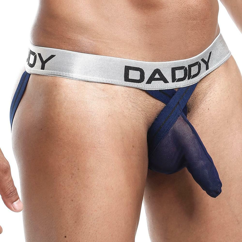 Mens Daddy Finkel Jockstrap Navy