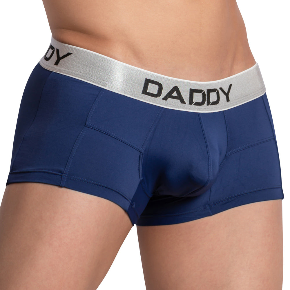 Daddy Alluring Boxer Navy Plus Sizes