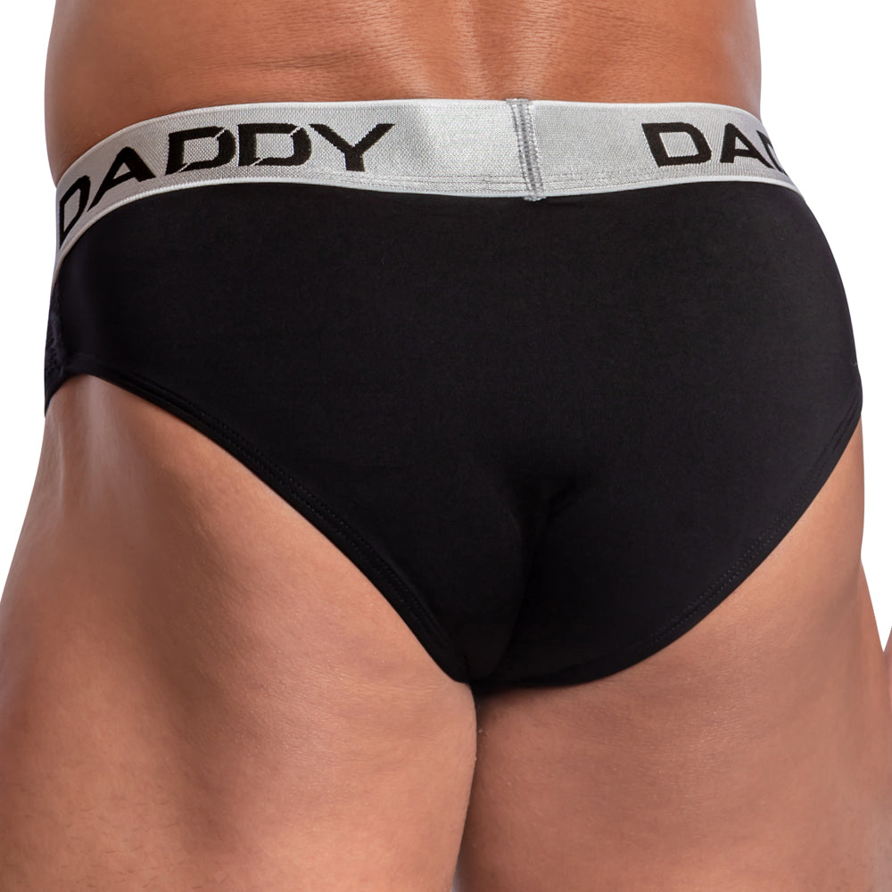 Daddy DDJ028 Half Mesh Bikini Black